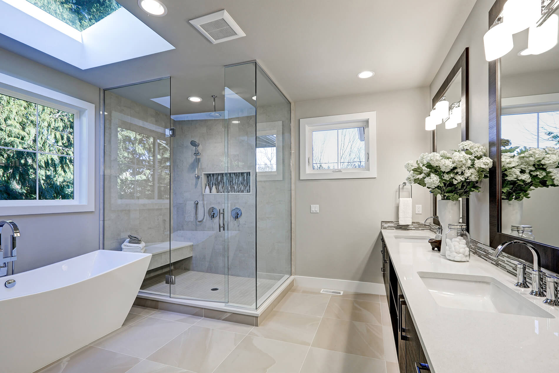 shower screen shower screen