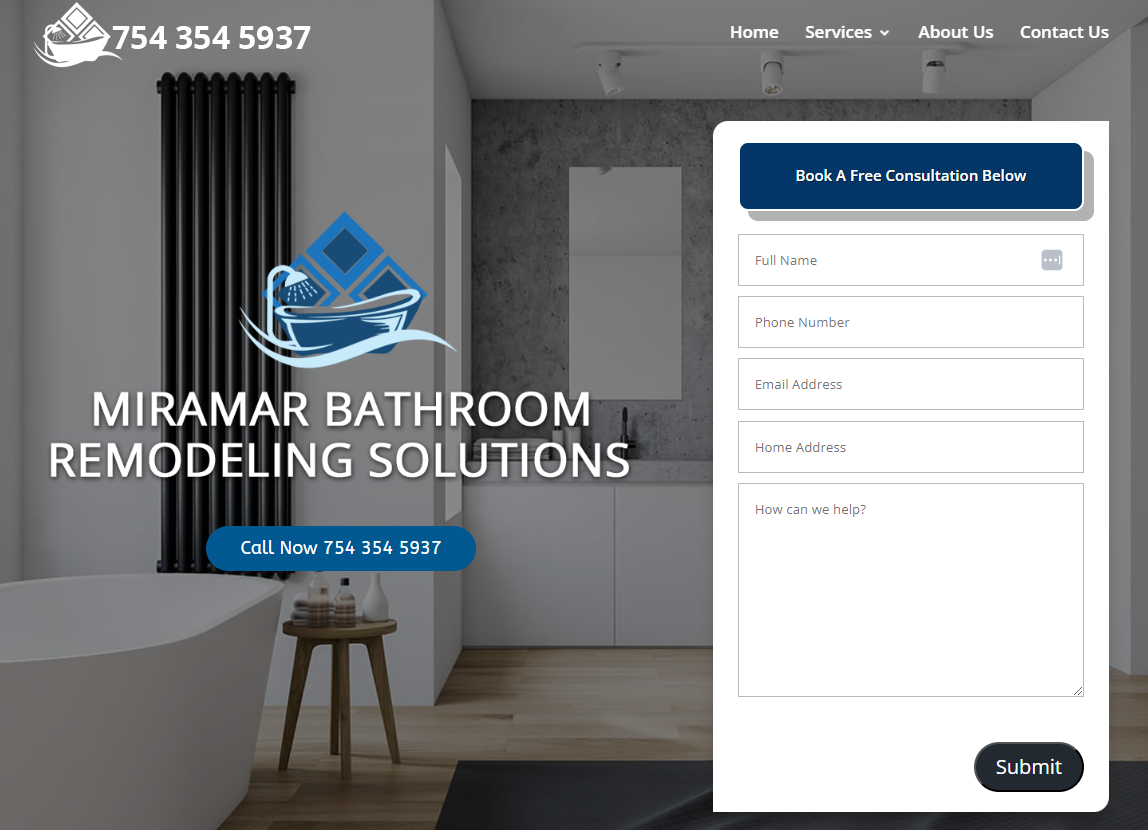 Bathroom Remodelling Miramar Florida l Bathroom Design & Installation